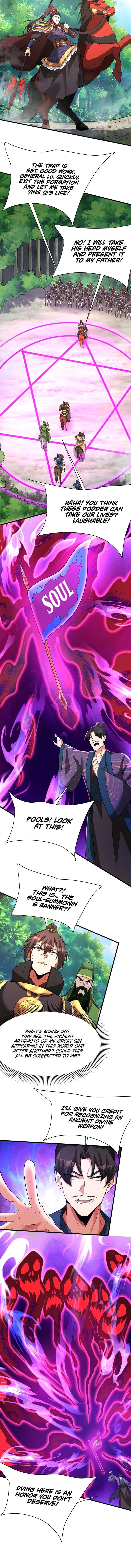 The Son Of The First Emperor Kills Enemies And Becomes A God Chapter 170 - Page 5