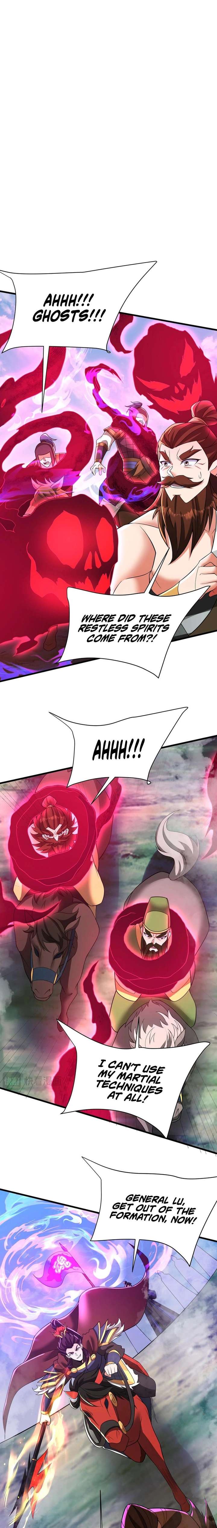 The Son Of The First Emperor Kills Enemies And Becomes A God Chapter 170 - Page 6