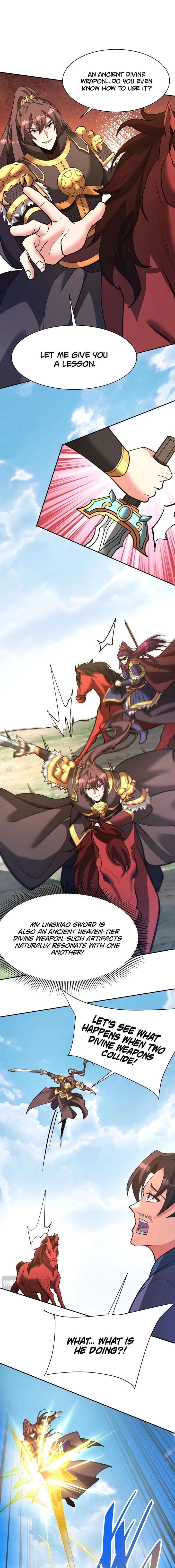 The Son Of The First Emperor Kills Enemies And Becomes A God Chapter 170 - Page 8