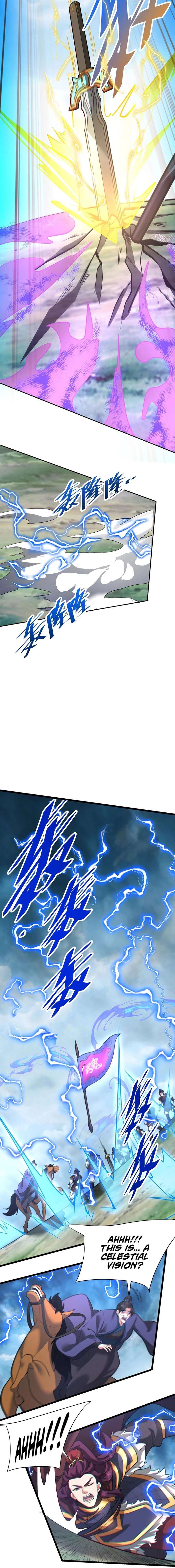 The Son Of The First Emperor Kills Enemies And Becomes A God Chapter 170 - Page 9