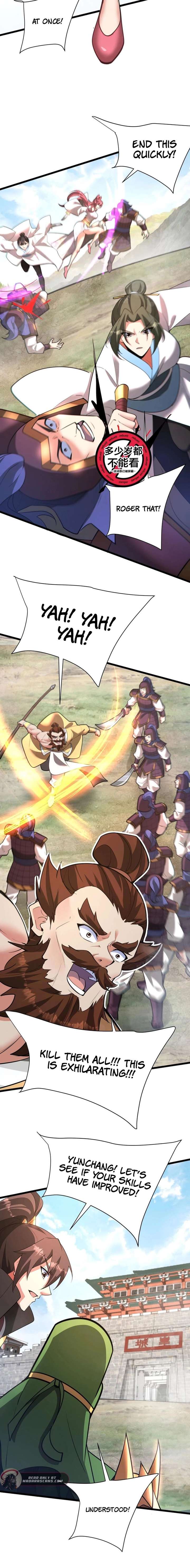 The Son Of The First Emperor Kills Enemies And Becomes A God Chapter 171 - Page 10