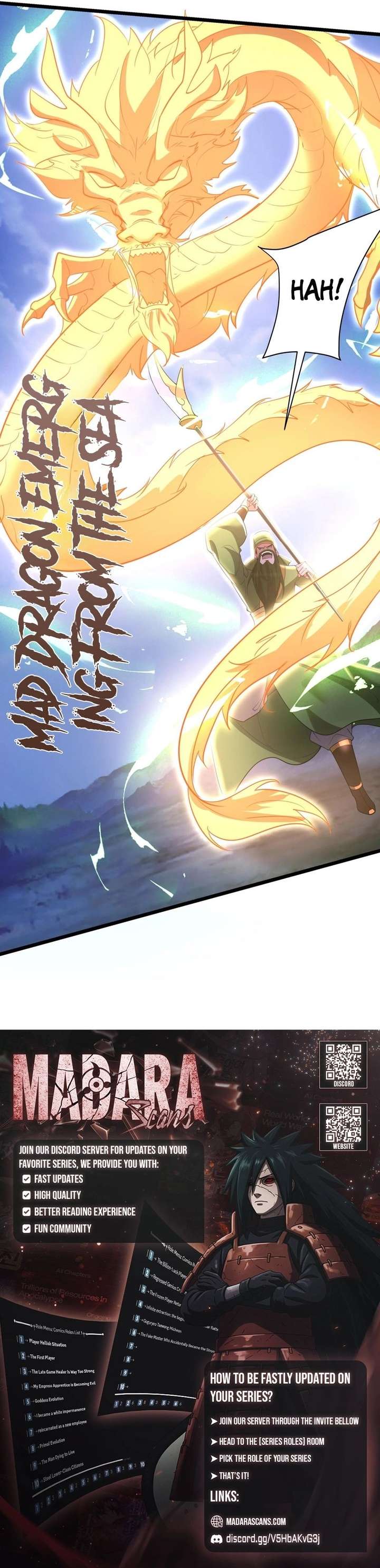 The Son Of The First Emperor Kills Enemies And Becomes A God Chapter 171 - Page 11