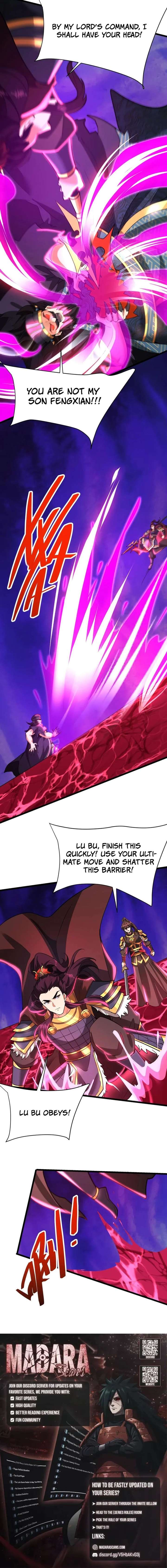 The Son Of The First Emperor Kills Enemies And Becomes A God Chapter 172 - Page 10