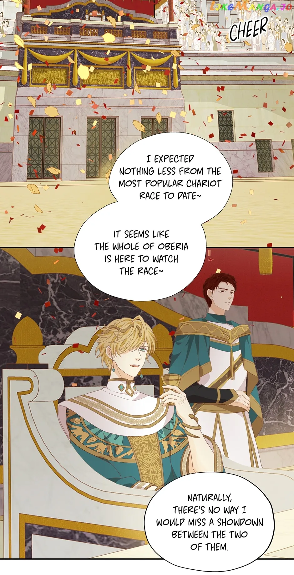 The Song of Theodor Chapter 185 - Page 32