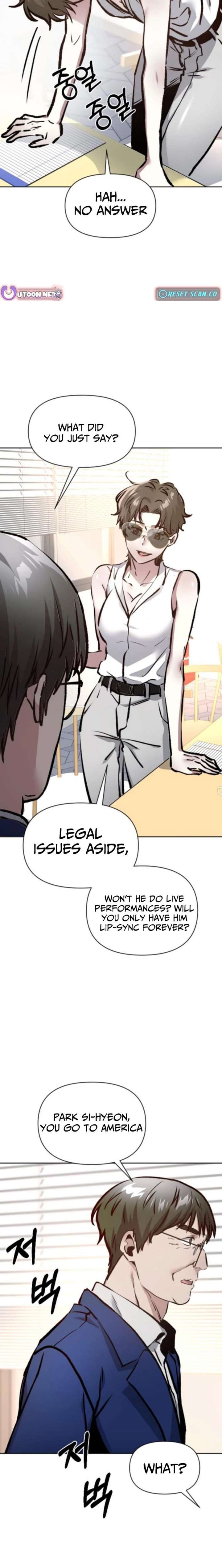 The Sound of Gifted Silence Chapter 20 - Page 20