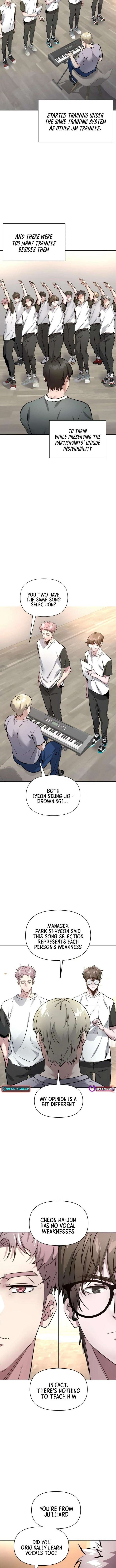 The Sound of Gifted Silence Chapter 21 - Page 5