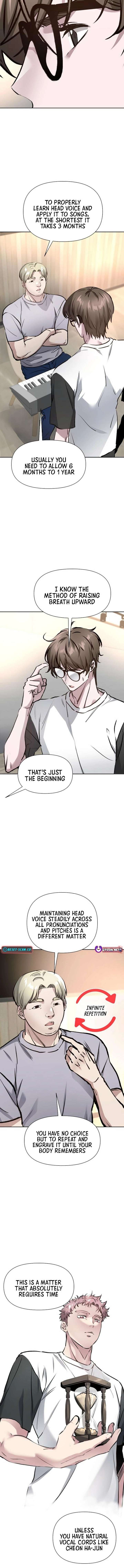 The Sound of Gifted Silence Chapter 21 - Page 8