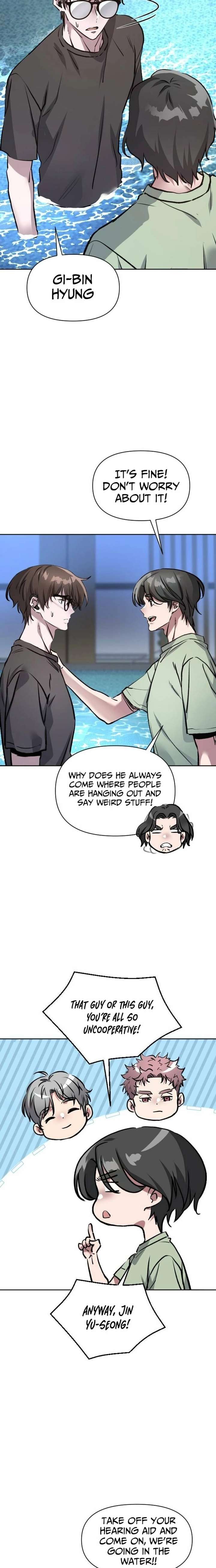 The Sound of Gifted Silence Chapter 22 - Page 7