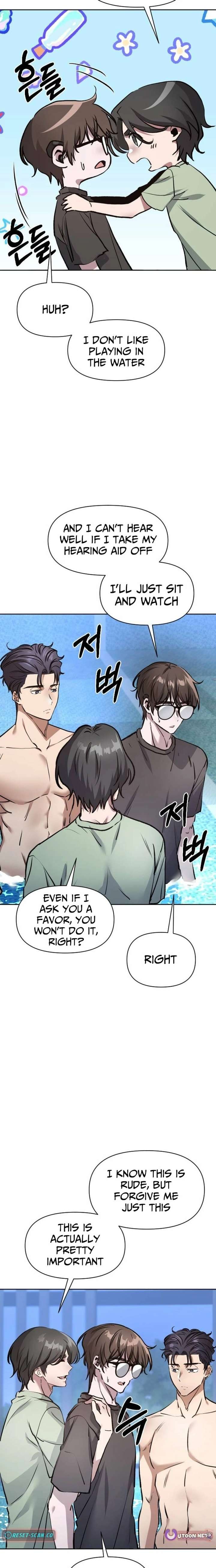 The Sound of Gifted Silence Chapter 22 - Page 8