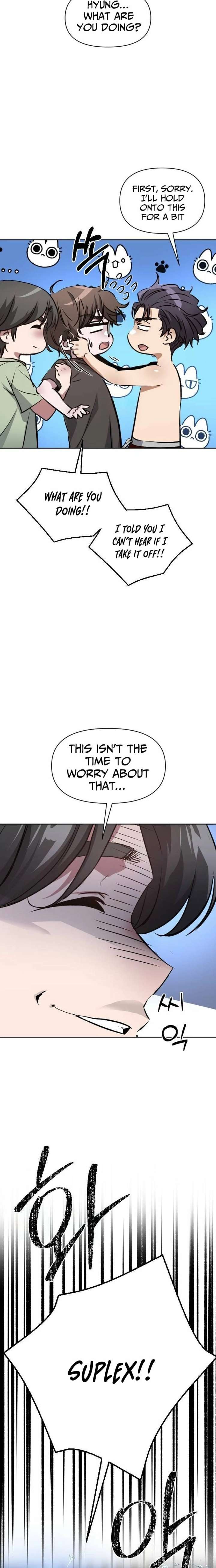 The Sound of Gifted Silence Chapter 22 - Page 9