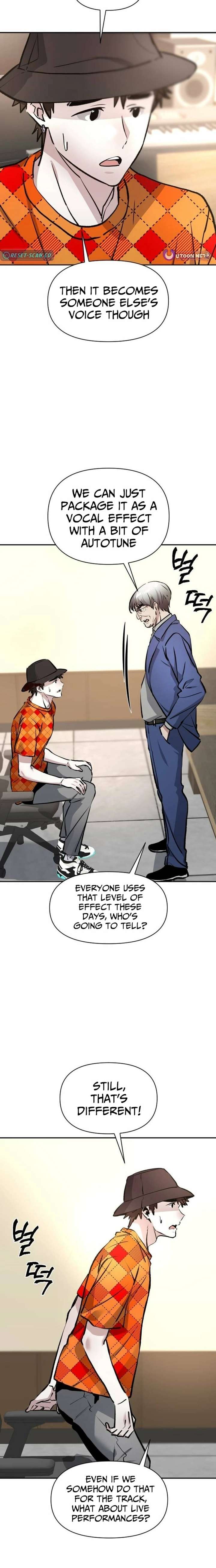 The Sound of Gifted Silence Chapter 22 - Page 30