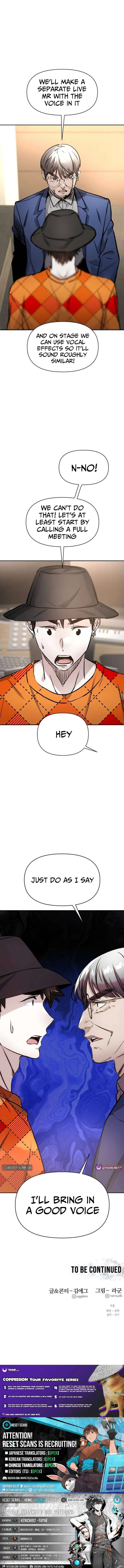 The Sound of Gifted Silence Chapter 22 - Page 31