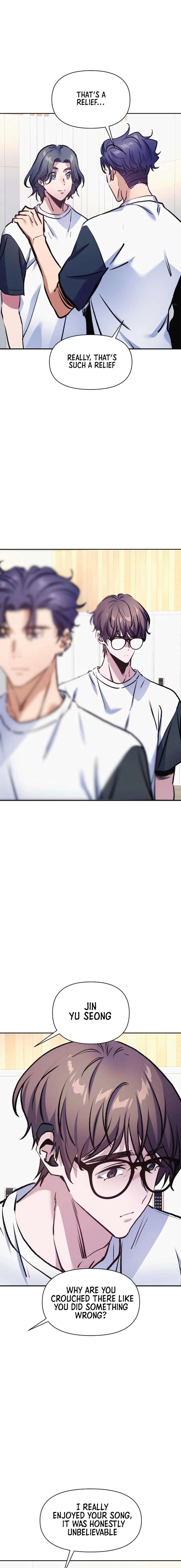 The Sound of Gifted Silence Chapter 27 - Page 8