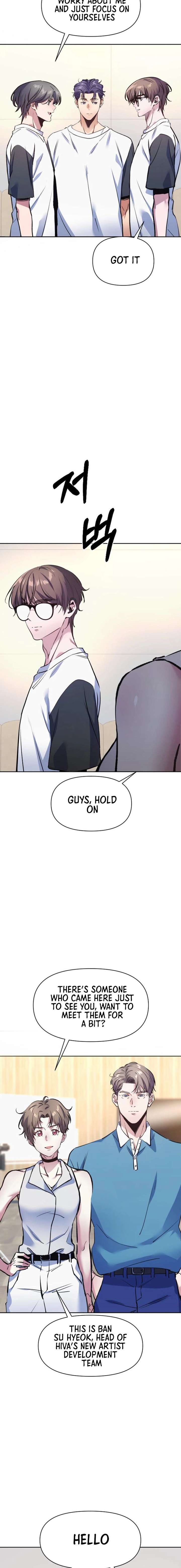 The Sound of Gifted Silence Chapter 27 - Page 11