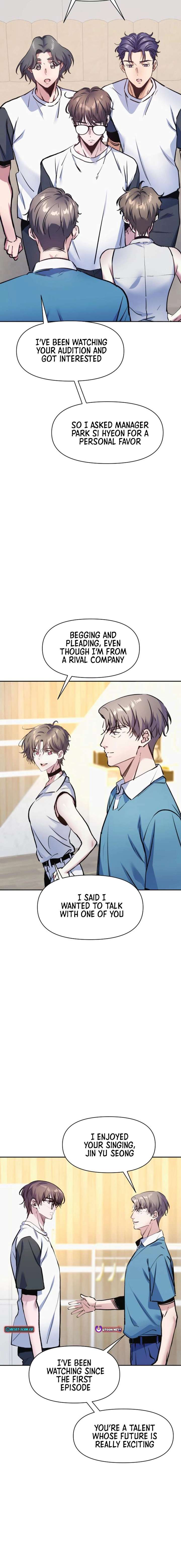 The Sound of Gifted Silence Chapter 27 - Page 12