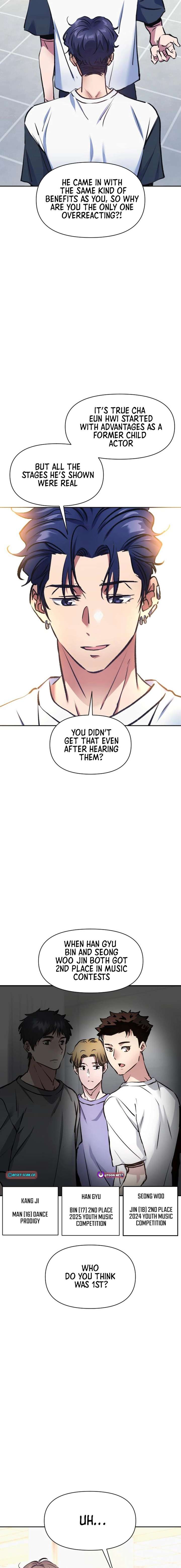 The Sound of Gifted Silence Chapter 27 - Page 21