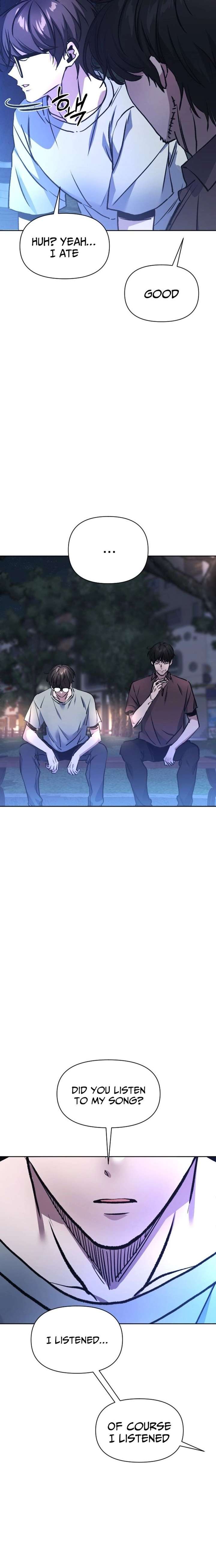 The Sound of Gifted Silence Chapter 28 - Page 28