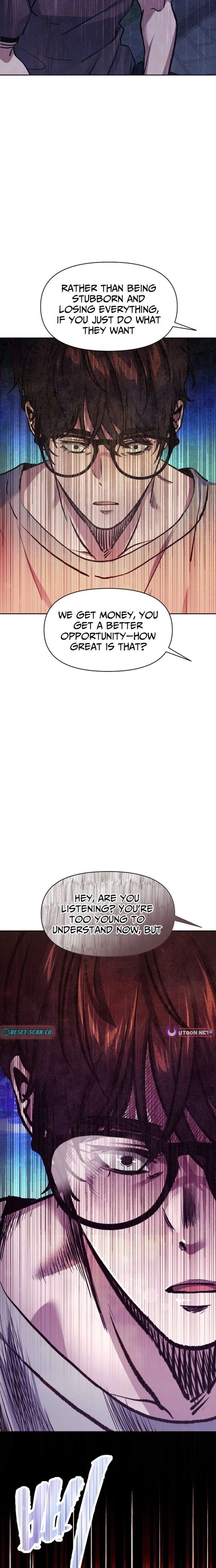 The Sound of Gifted Silence Chapter 28 - Page 31