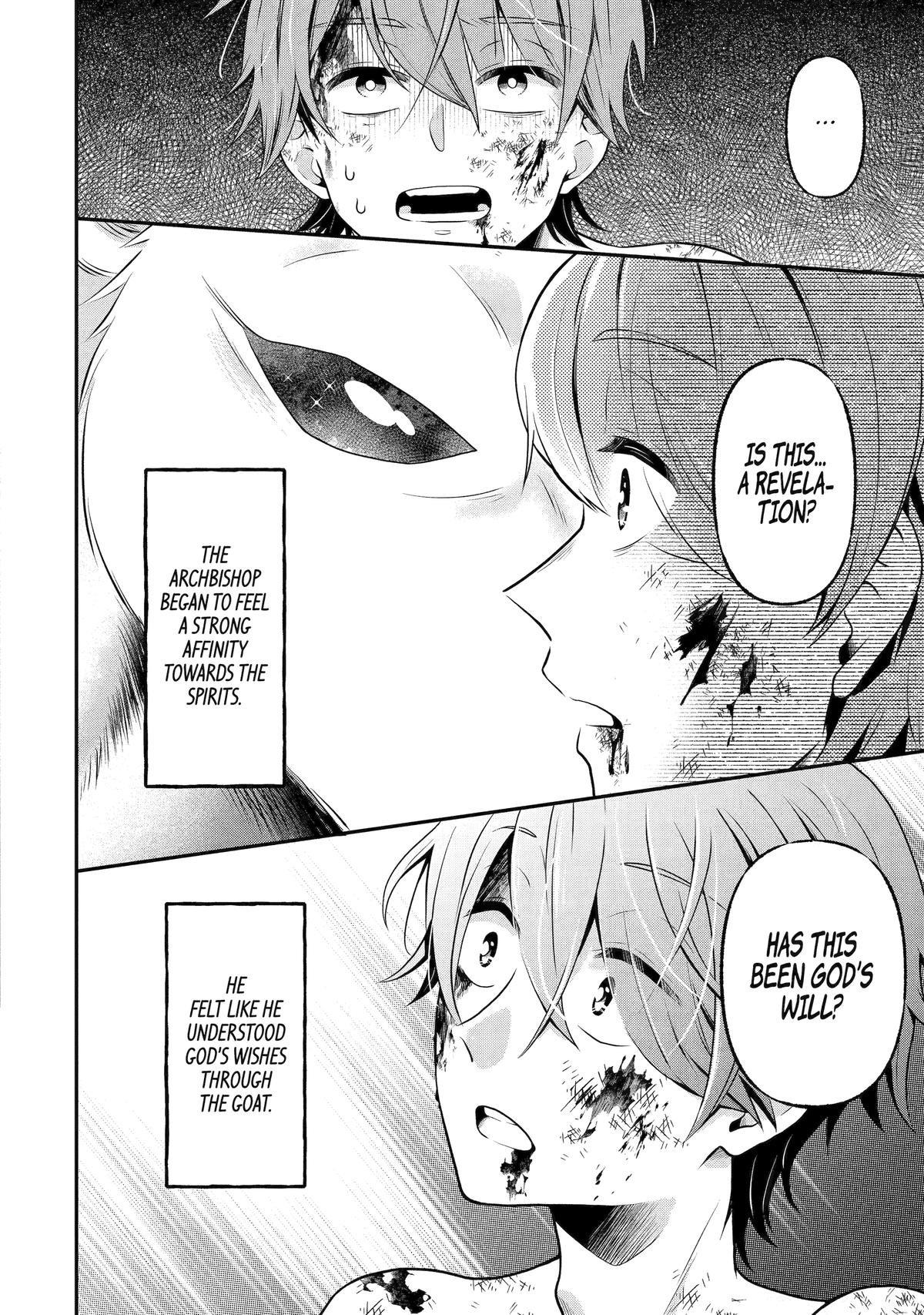 The Spirits I Saved Adore Me in This Life Too Chapter 3 - Page 10