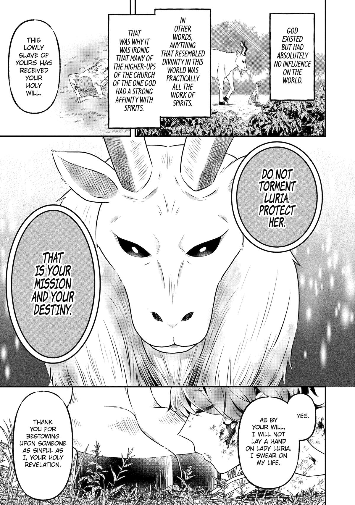 The Spirits I Saved Adore Me in This Life Too Chapter 3 - Page 11