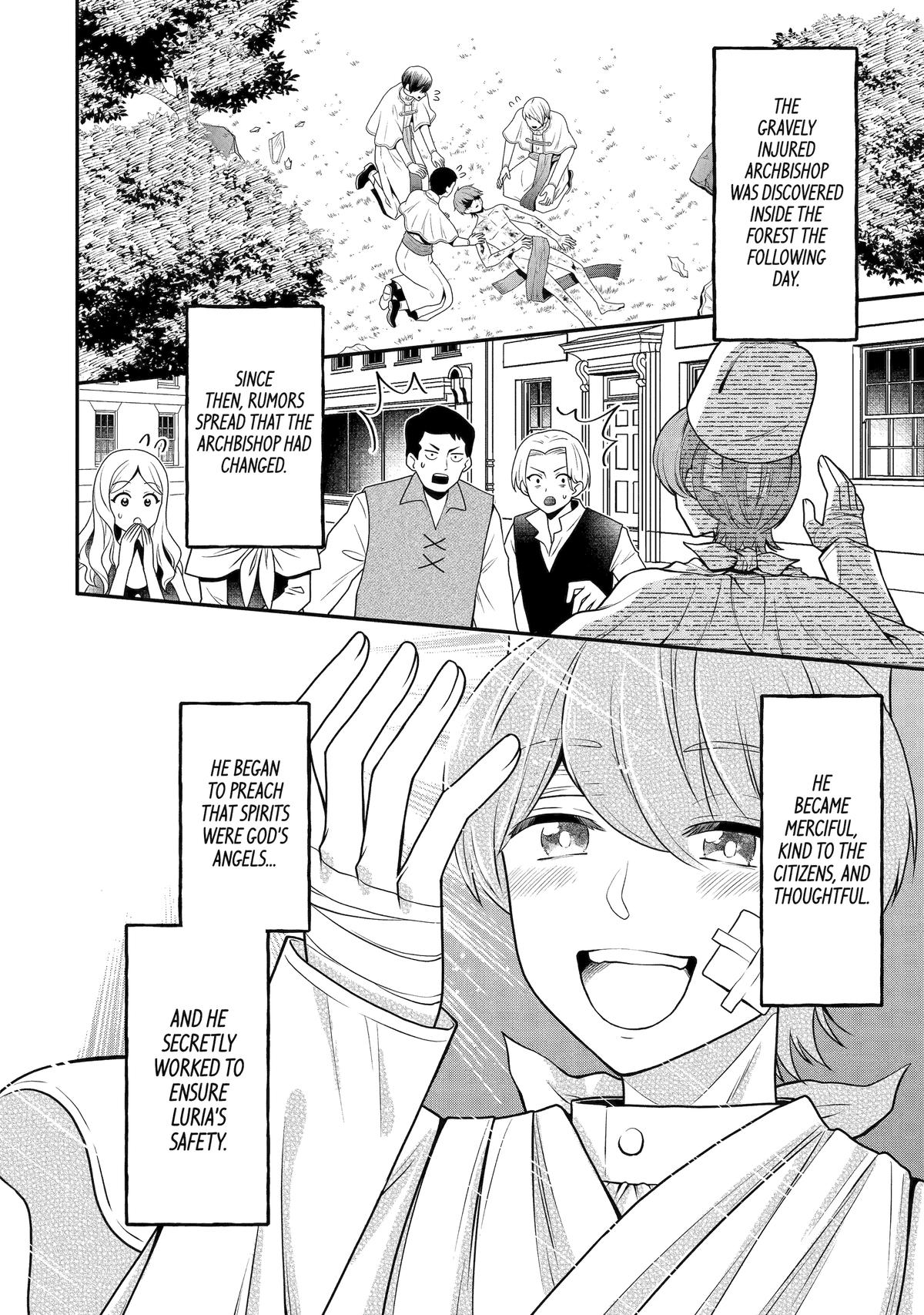 The Spirits I Saved Adore Me in This Life Too Chapter 3 - Page 12