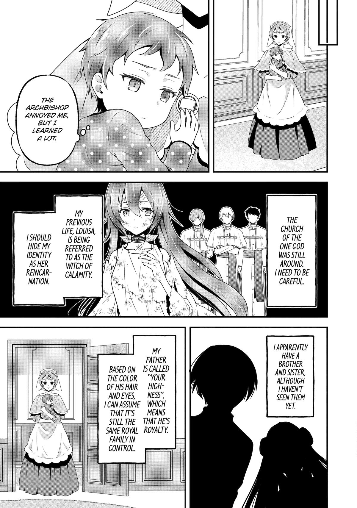 The Spirits I Saved Adore Me in This Life Too Chapter 3 - Page 13