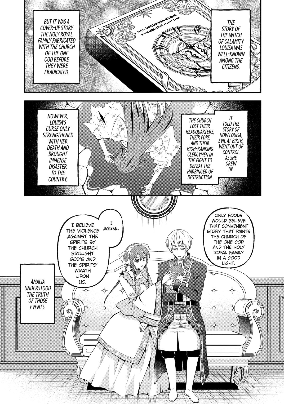 The Spirits I Saved Adore Me in This Life Too Chapter 3 - Page 19