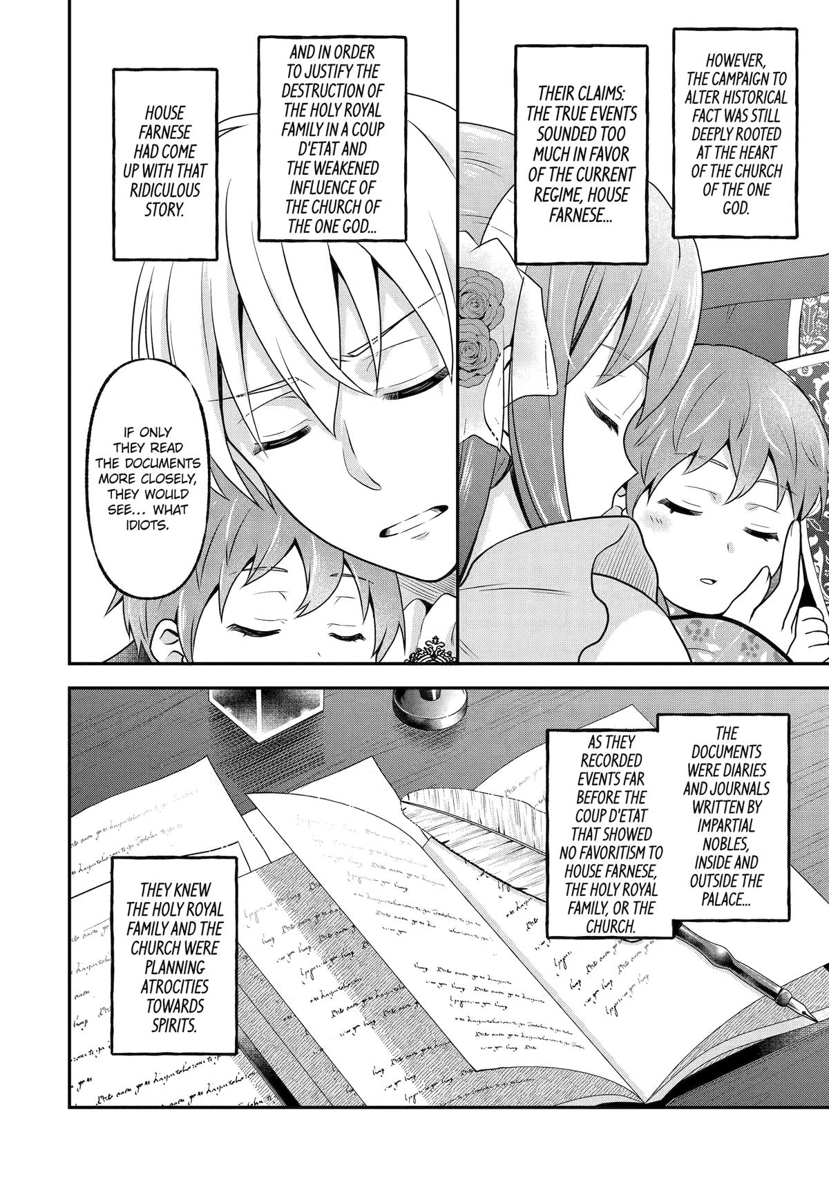 The Spirits I Saved Adore Me in This Life Too Chapter 3 - Page 20