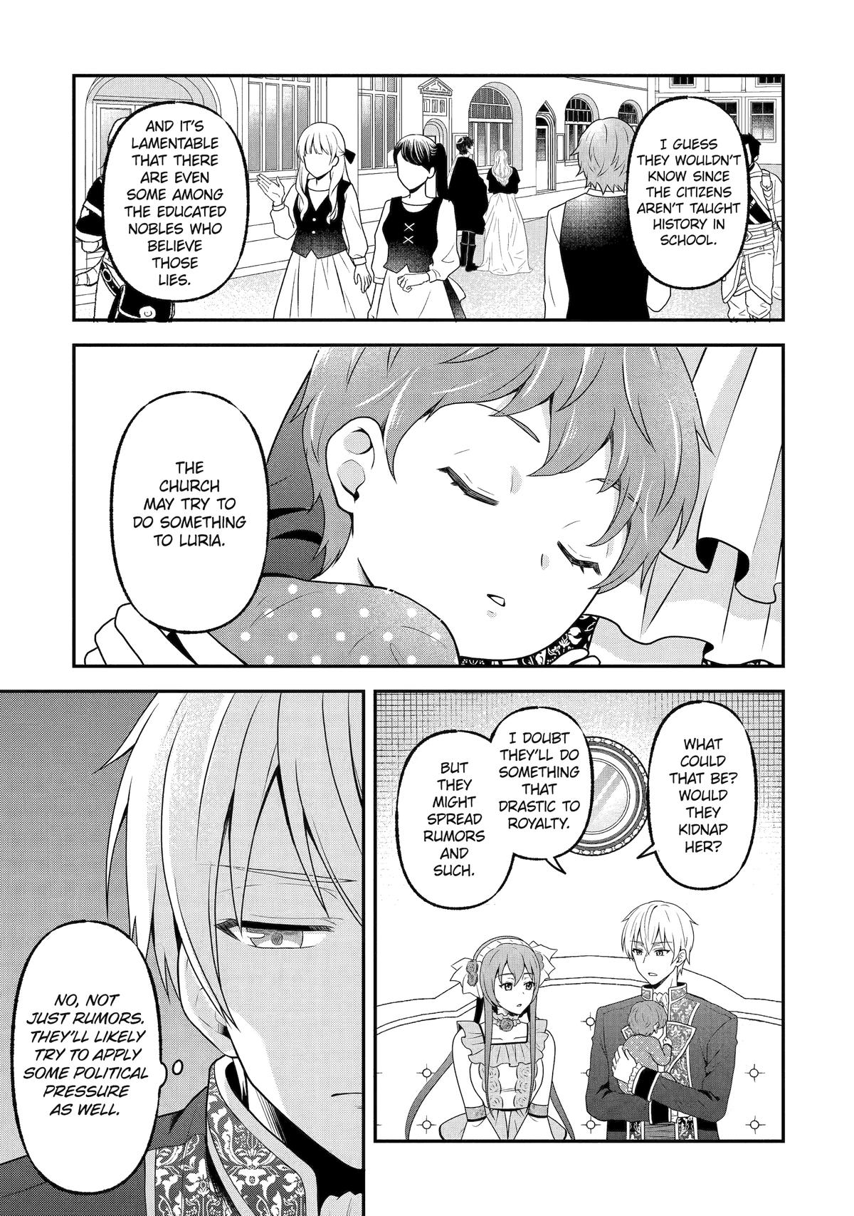 The Spirits I Saved Adore Me in This Life Too Chapter 3 - Page 21