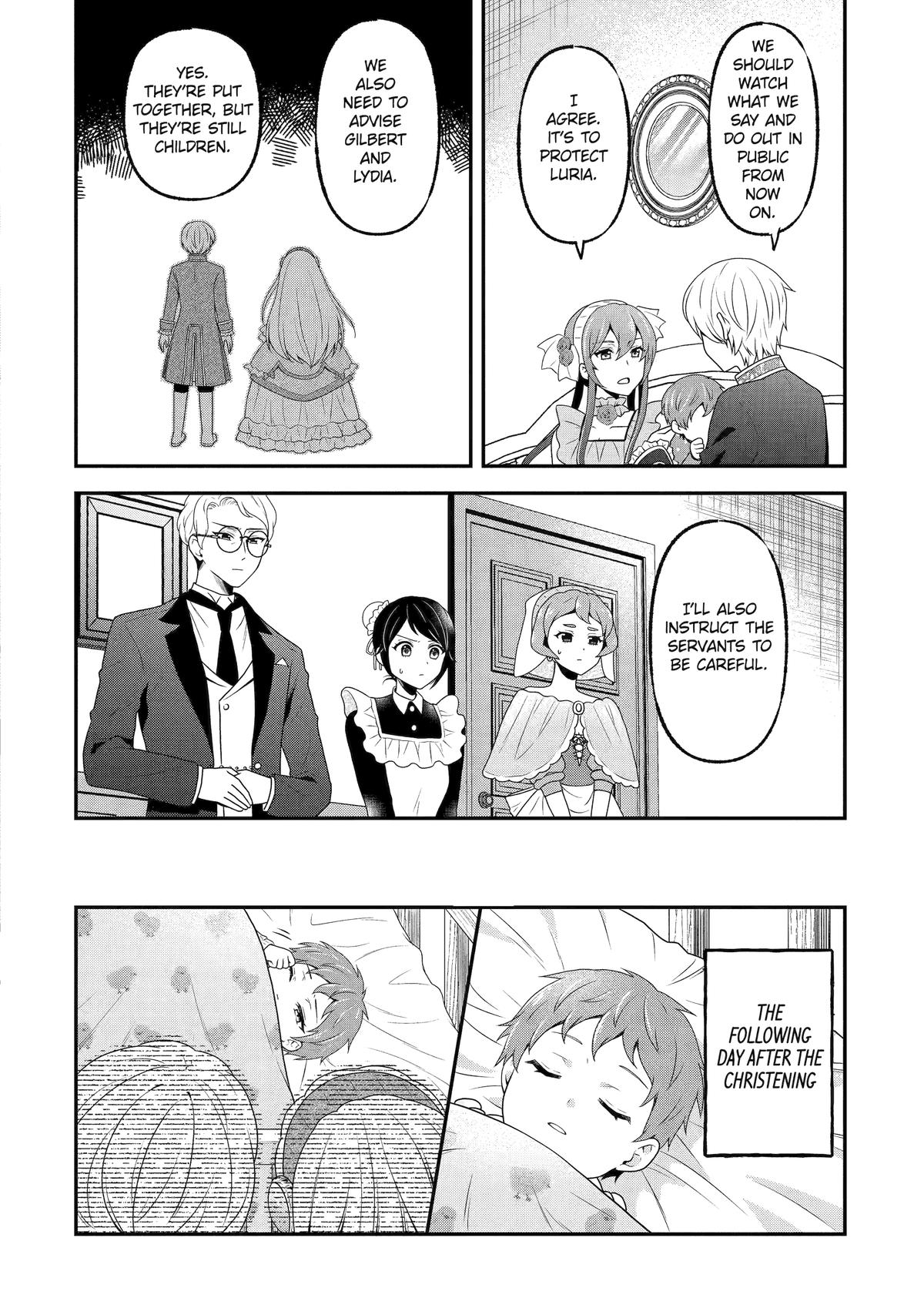 The Spirits I Saved Adore Me in This Life Too Chapter 3 - Page 22