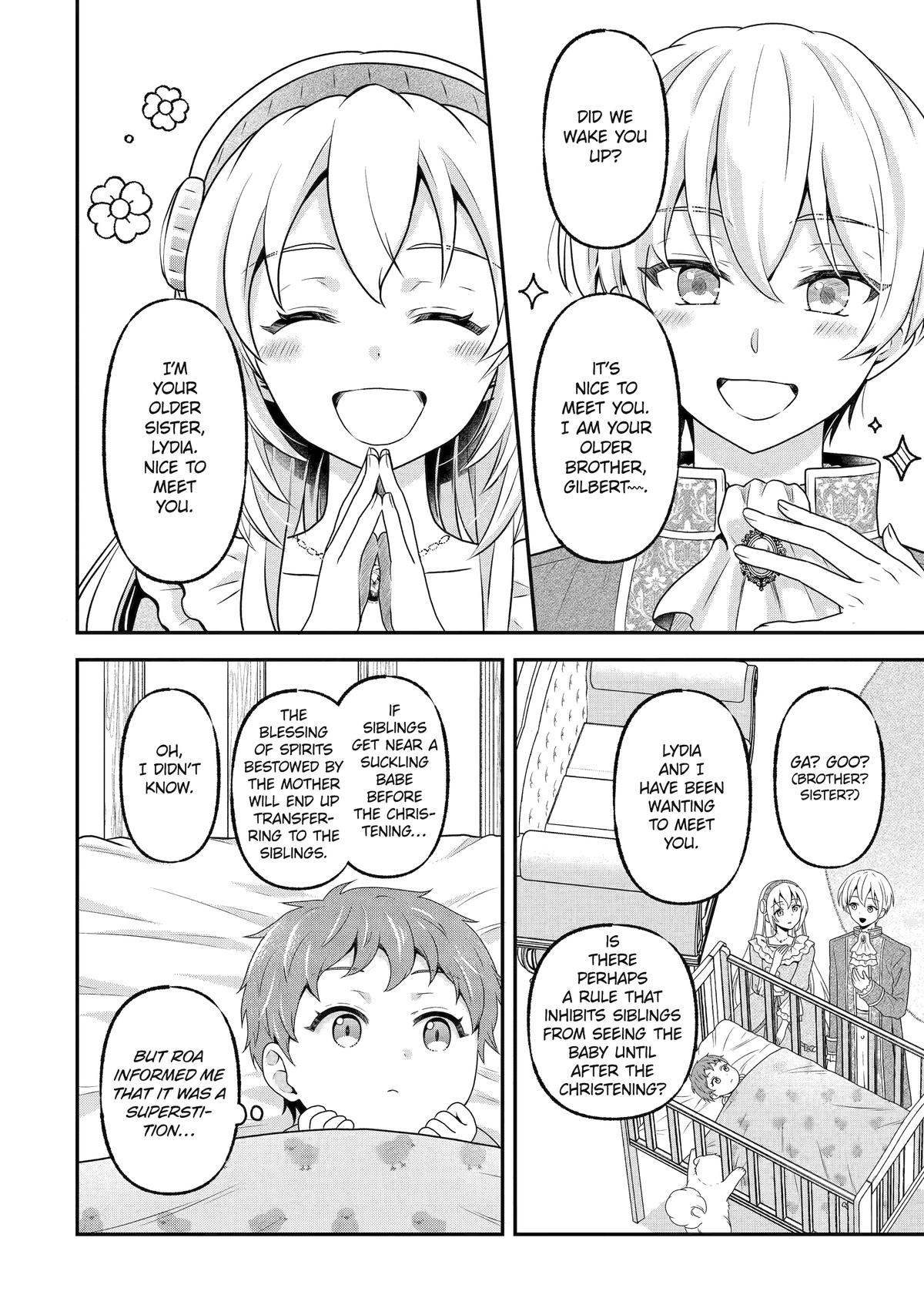 The Spirits I Saved Adore Me in This Life Too Chapter 3 - Page 24