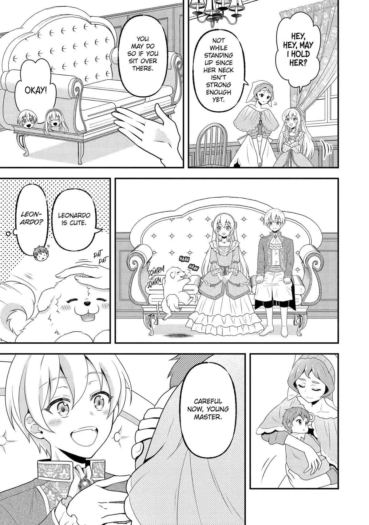 The Spirits I Saved Adore Me in This Life Too Chapter 3 - Page 25