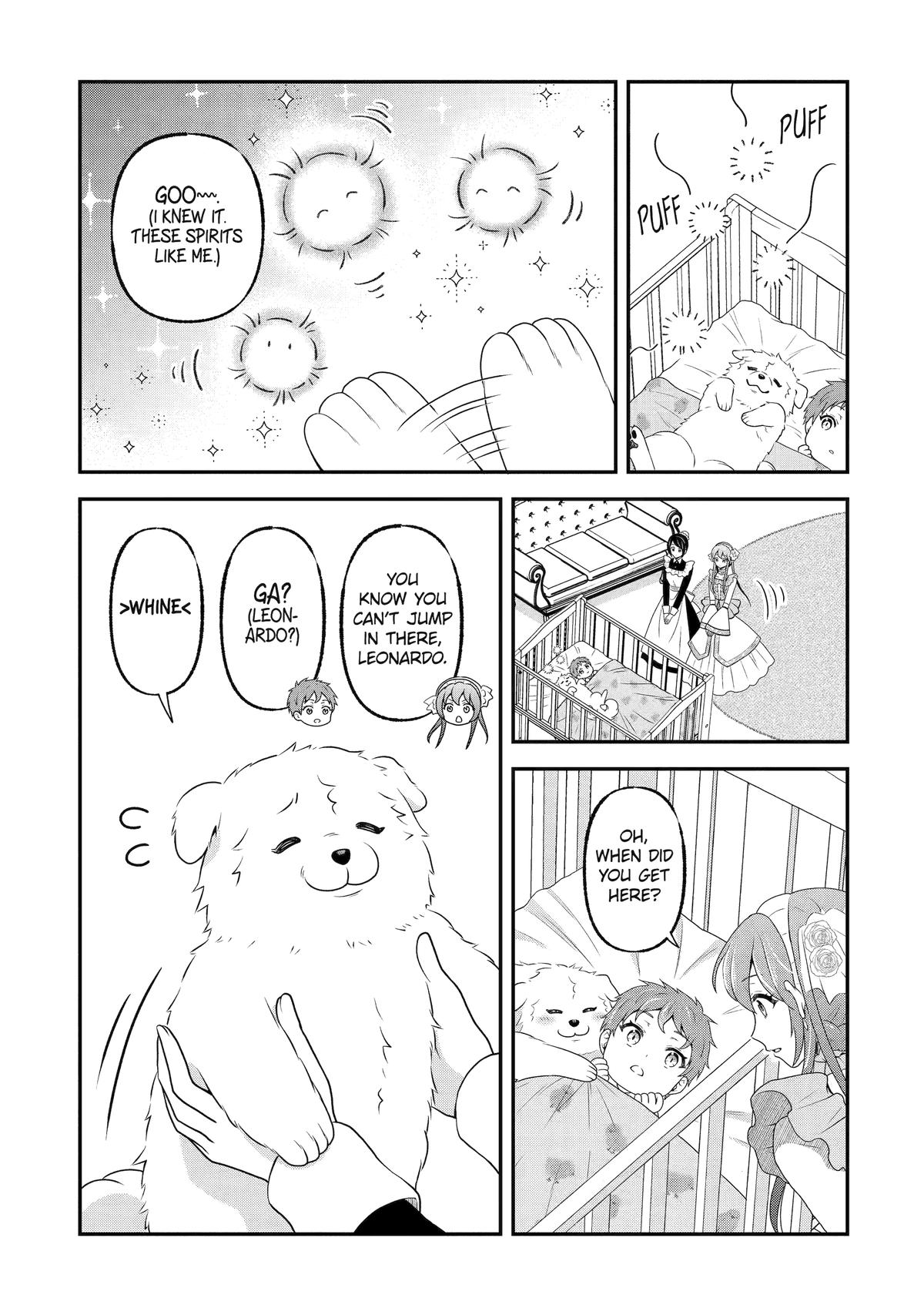 The Spirits I Saved Adore Me in This Life Too Chapter 3 - Page 29