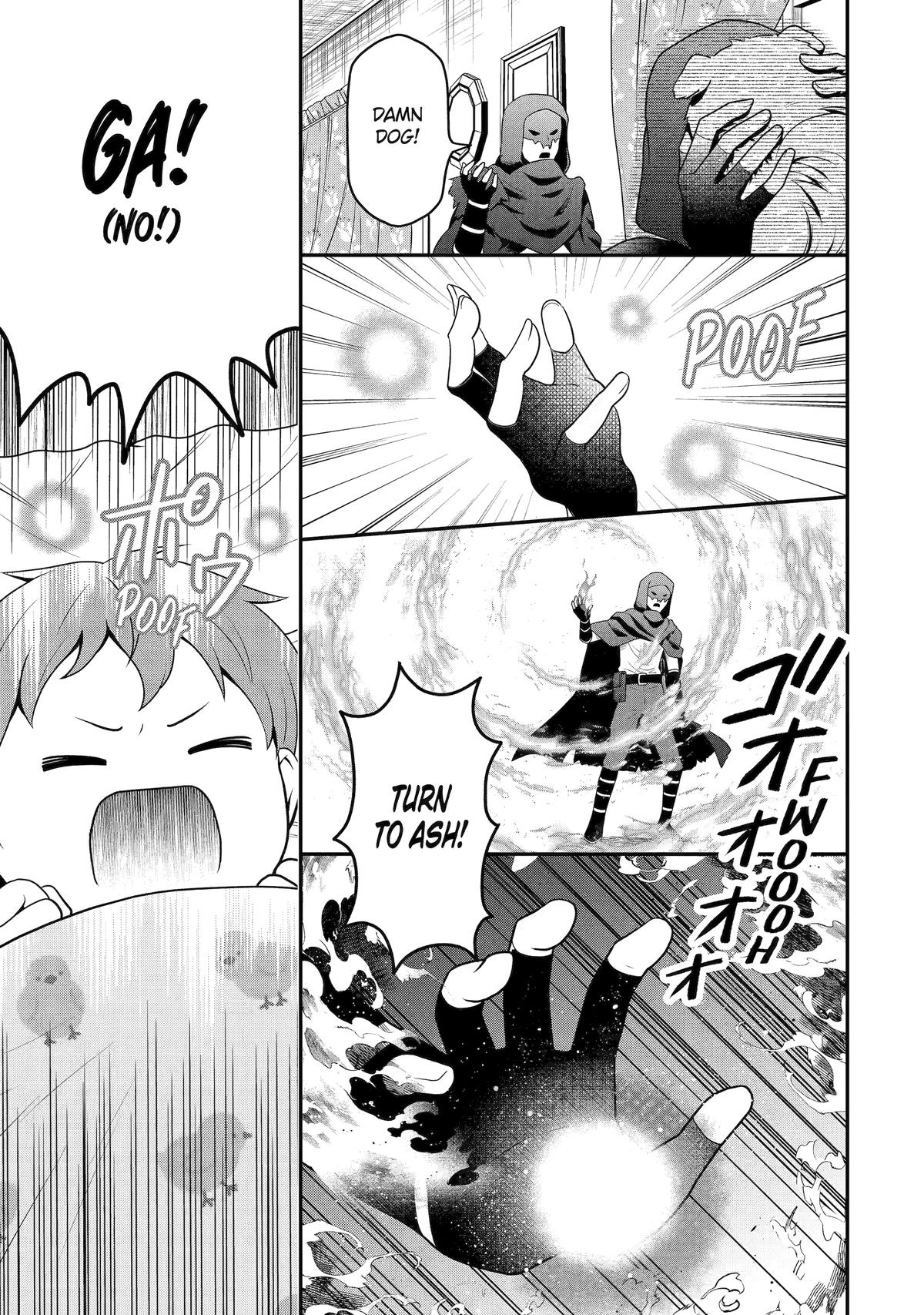 The Spirits I Saved Adore Me in This Life Too Chapter 3 - Page 37