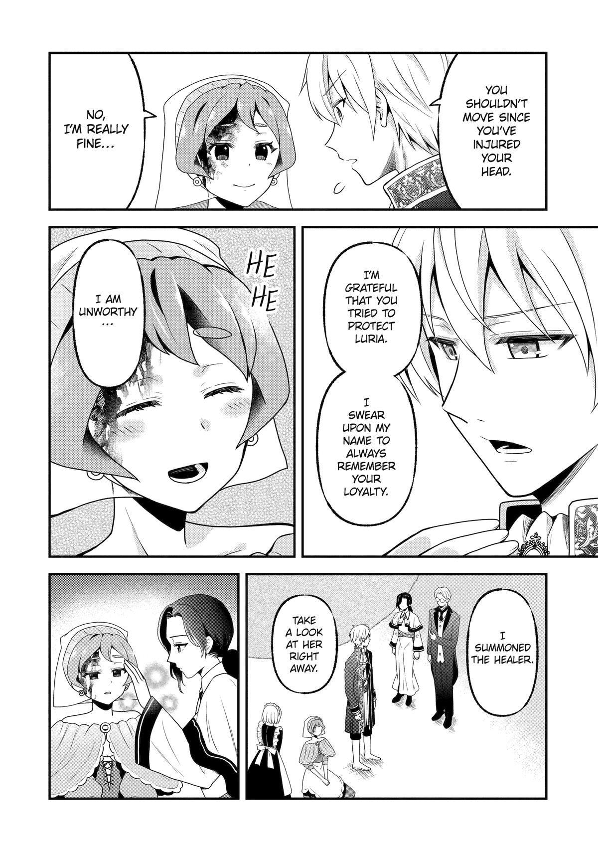 The Spirits I Saved Adore Me in This Life Too Chapter 3 - Page 46