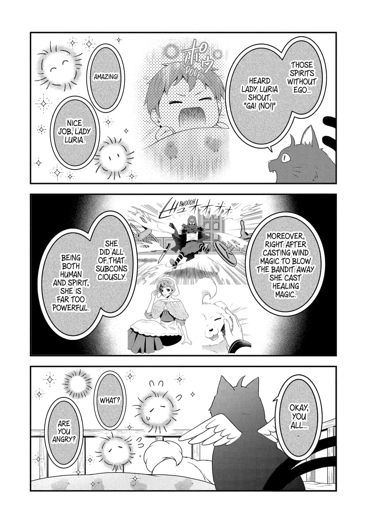 The Spirits I Saved Adore Me in This Life Too Chapter 3 - Page 52