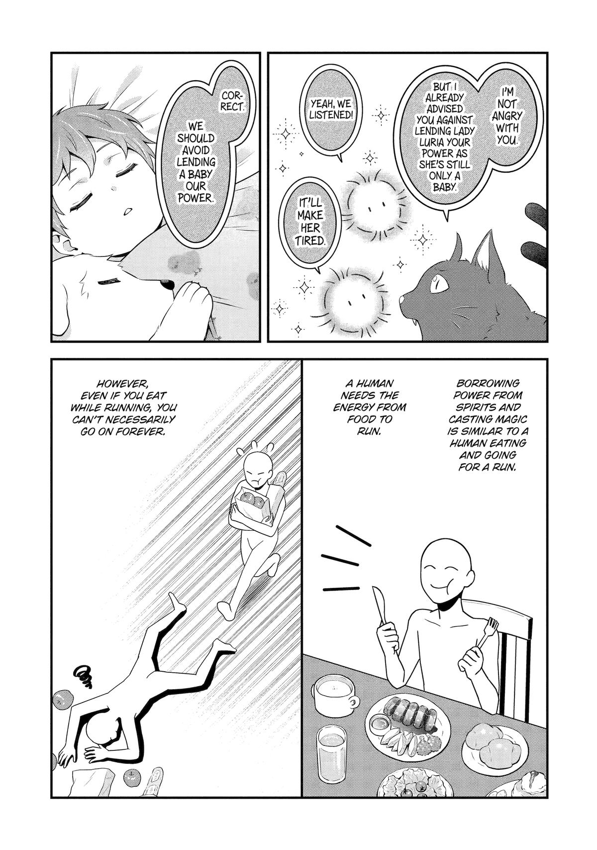 The Spirits I Saved Adore Me in This Life Too Chapter 3 - Page 53