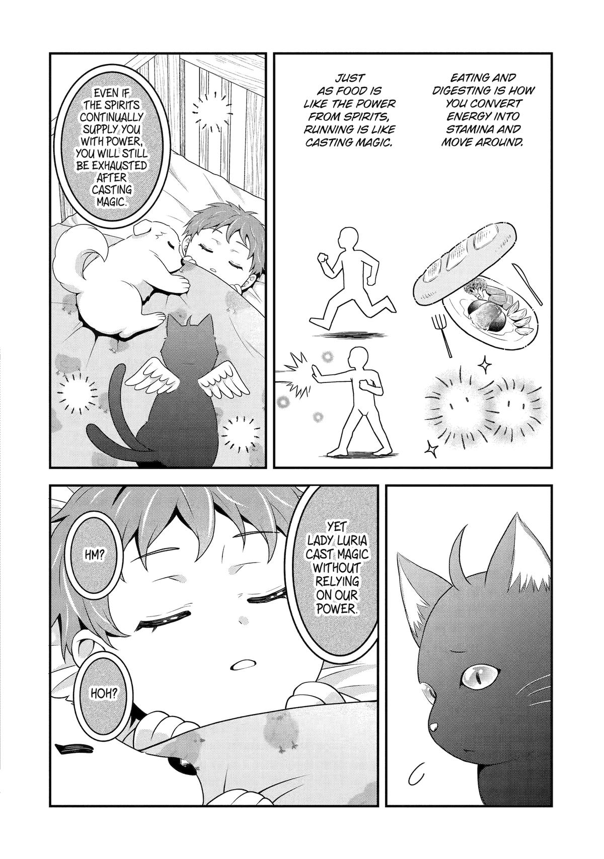 The Spirits I Saved Adore Me in This Life Too Chapter 3 - Page 54