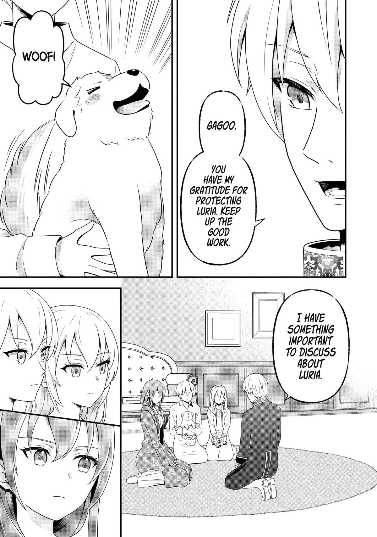 The Spirits I Saved Adore Me in This Life Too Chapter 4 - Page 11