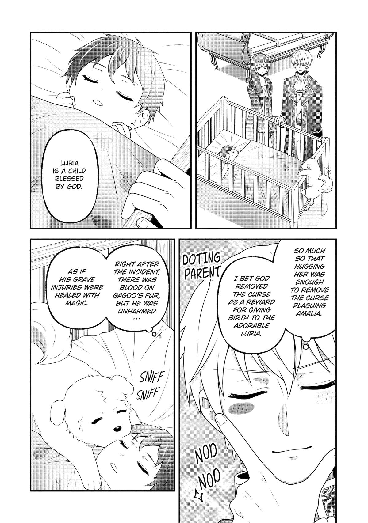 The Spirits I Saved Adore Me in This Life Too Chapter 4 - Page 14
