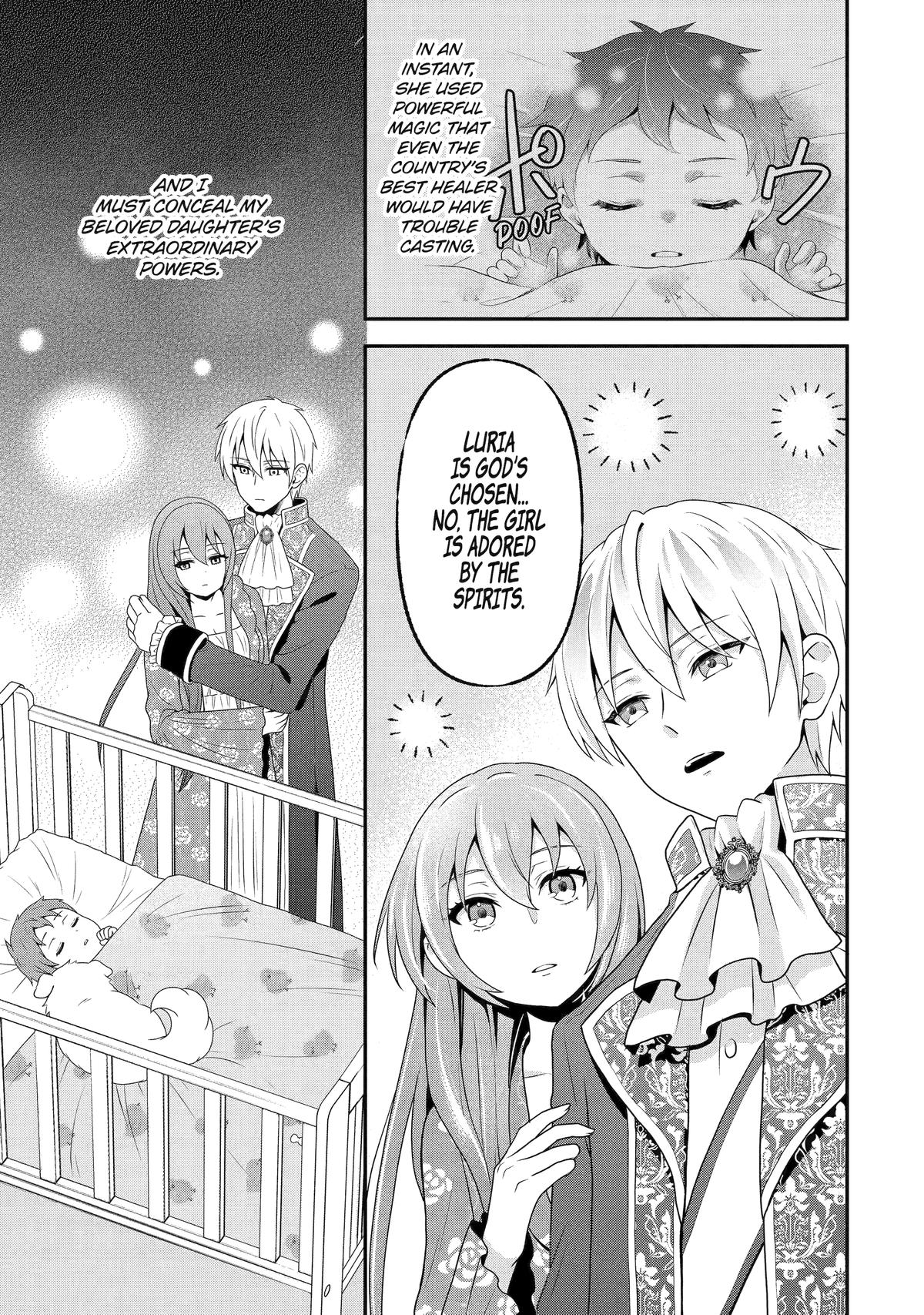 The Spirits I Saved Adore Me in This Life Too Chapter 4 - Page 15