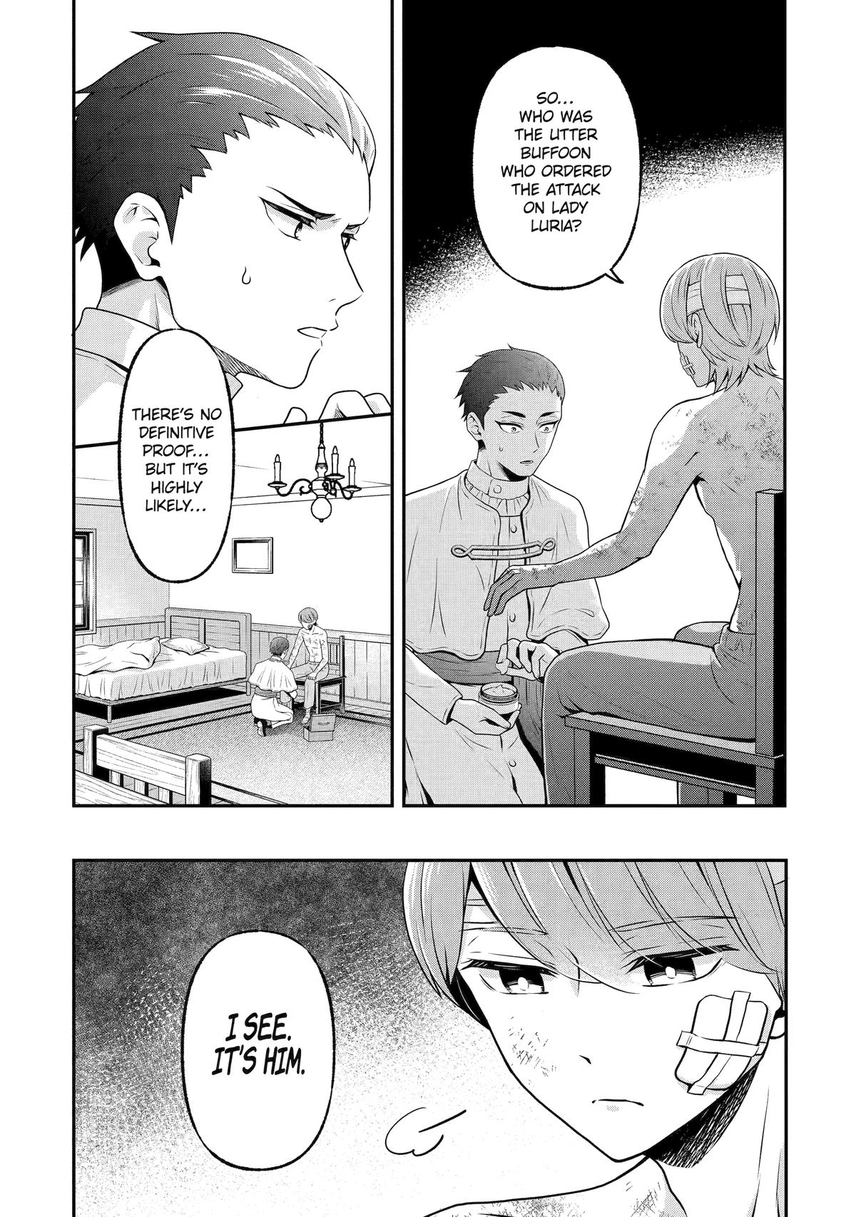 The Spirits I Saved Adore Me in This Life Too Chapter 4 - Page 21