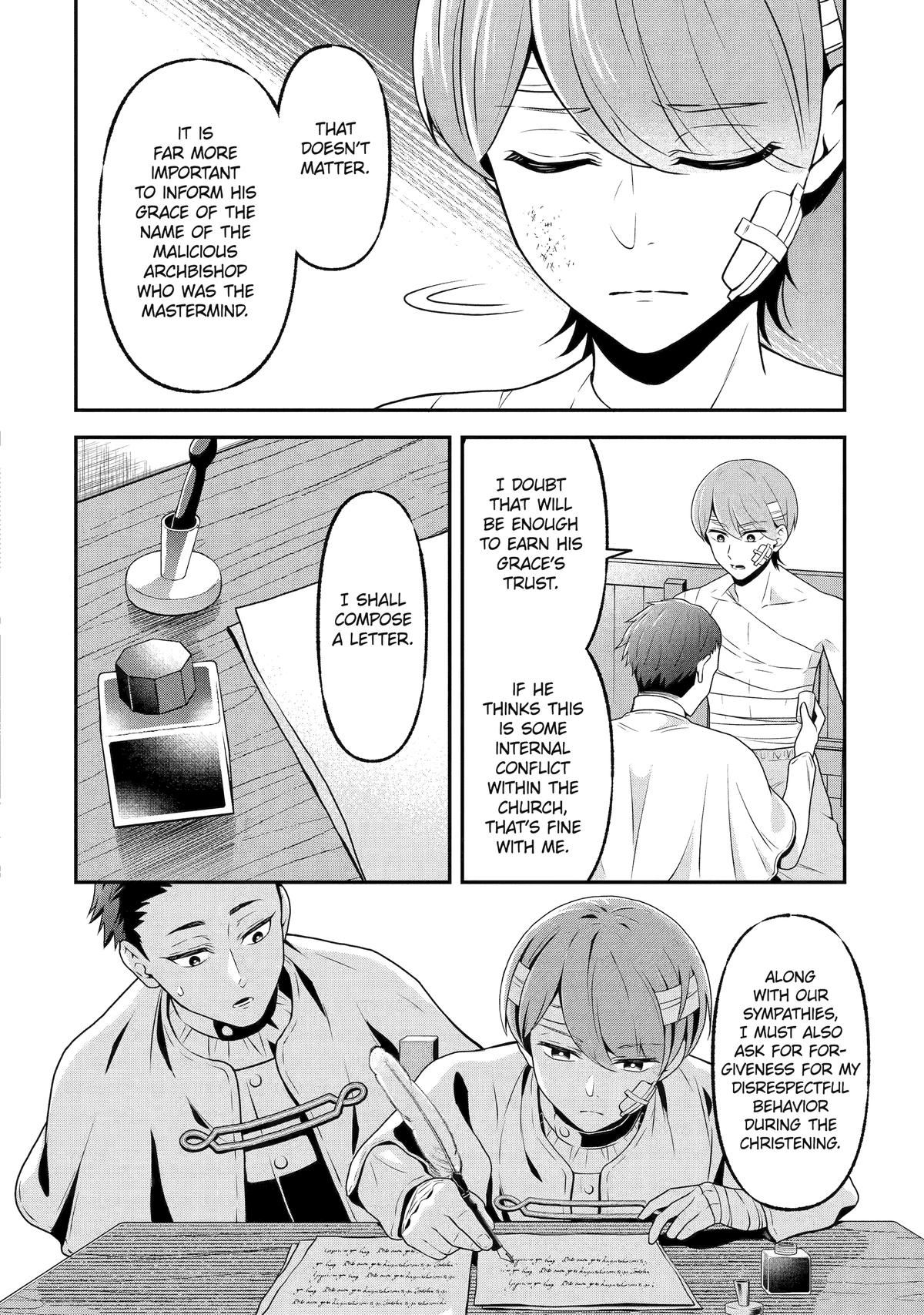 The Spirits I Saved Adore Me in This Life Too Chapter 4 - Page 24
