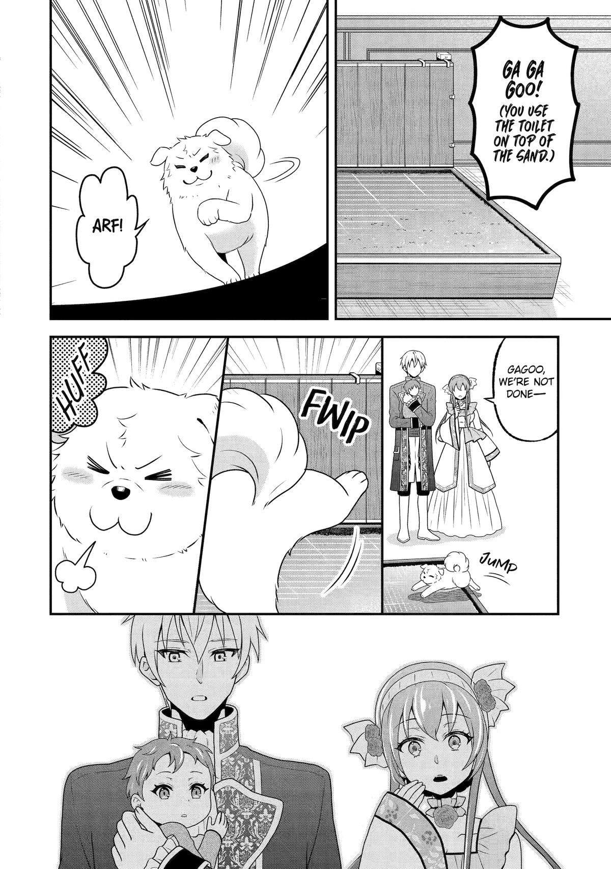 The Spirits I Saved Adore Me in This Life Too Chapter 4 - Page 34