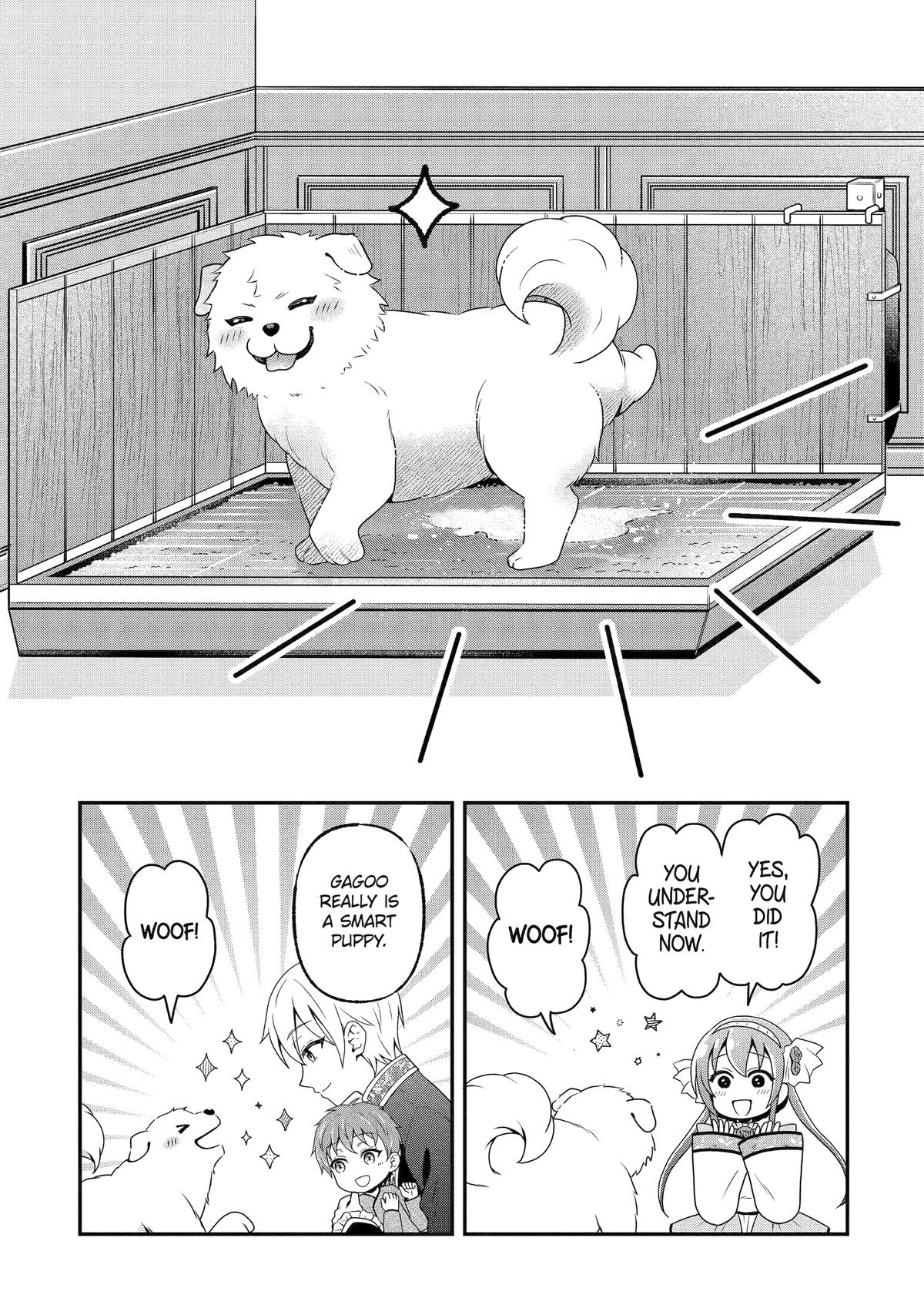 The Spirits I Saved Adore Me in This Life Too Chapter 4 - Page 35