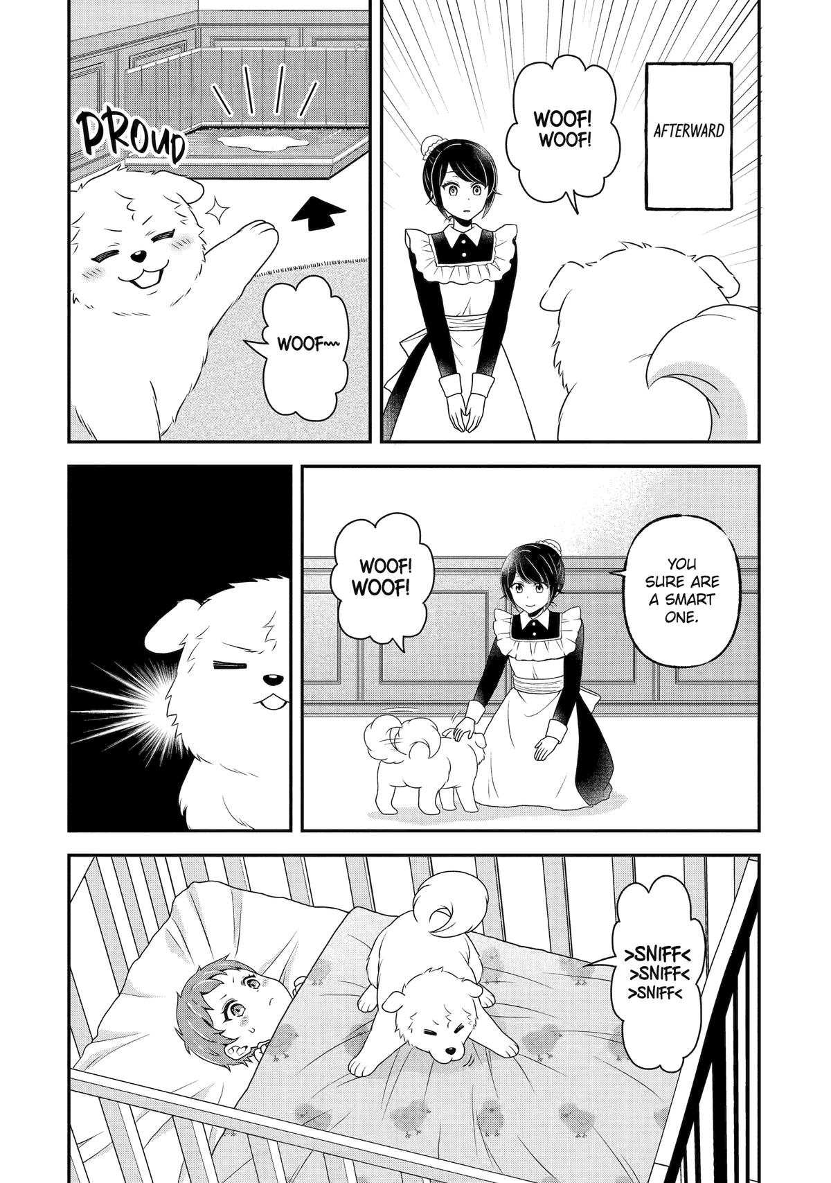 The Spirits I Saved Adore Me in This Life Too Chapter 4 - Page 36