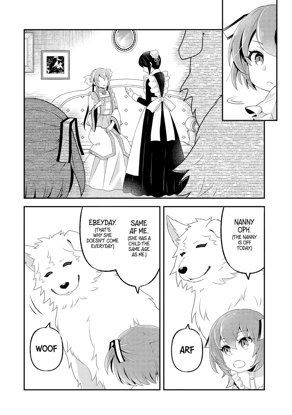 The Spirits I Saved Adore Me in This Life Too Chapter 5 - Page 4