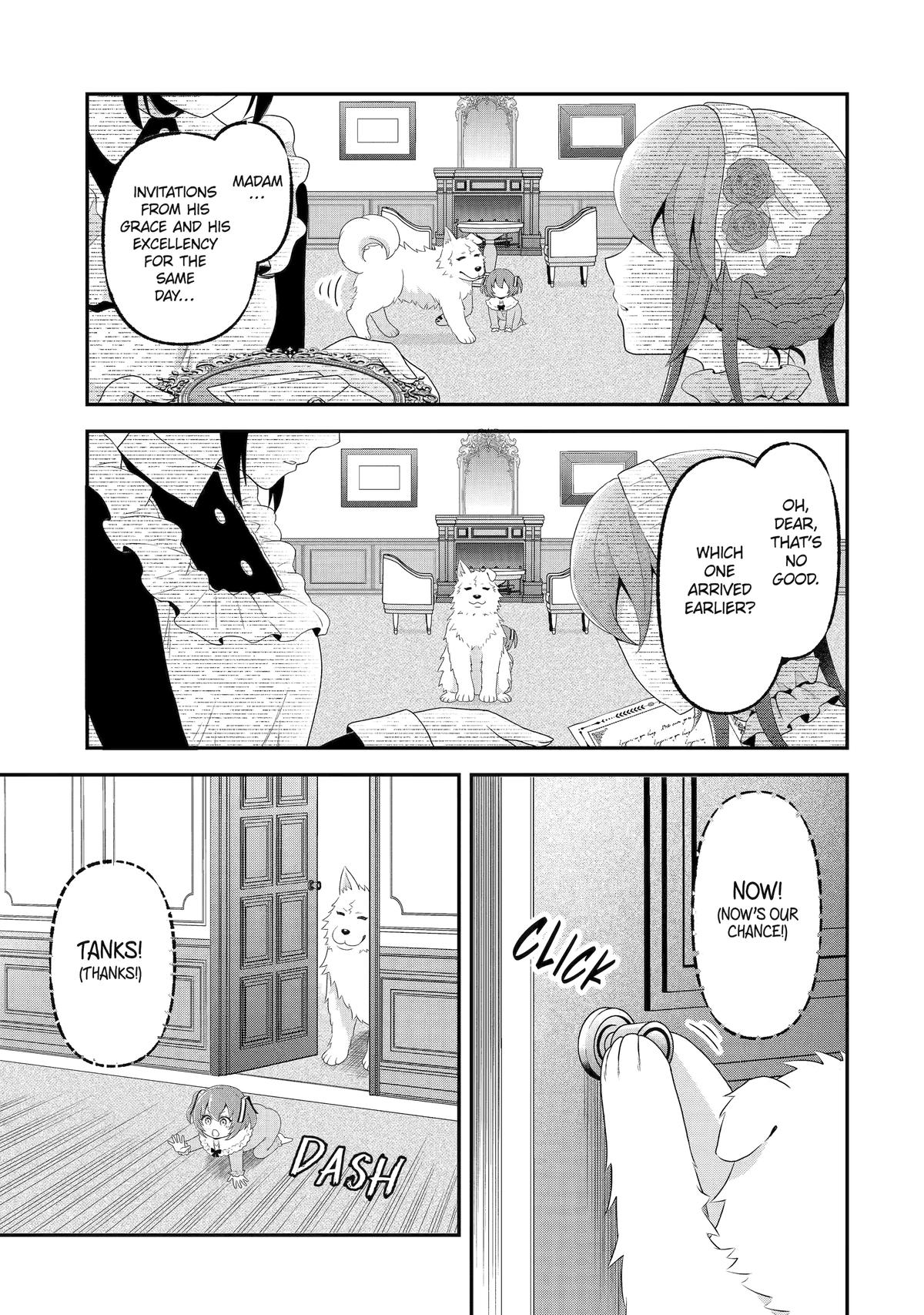 The Spirits I Saved Adore Me in This Life Too Chapter 5 - Page 7