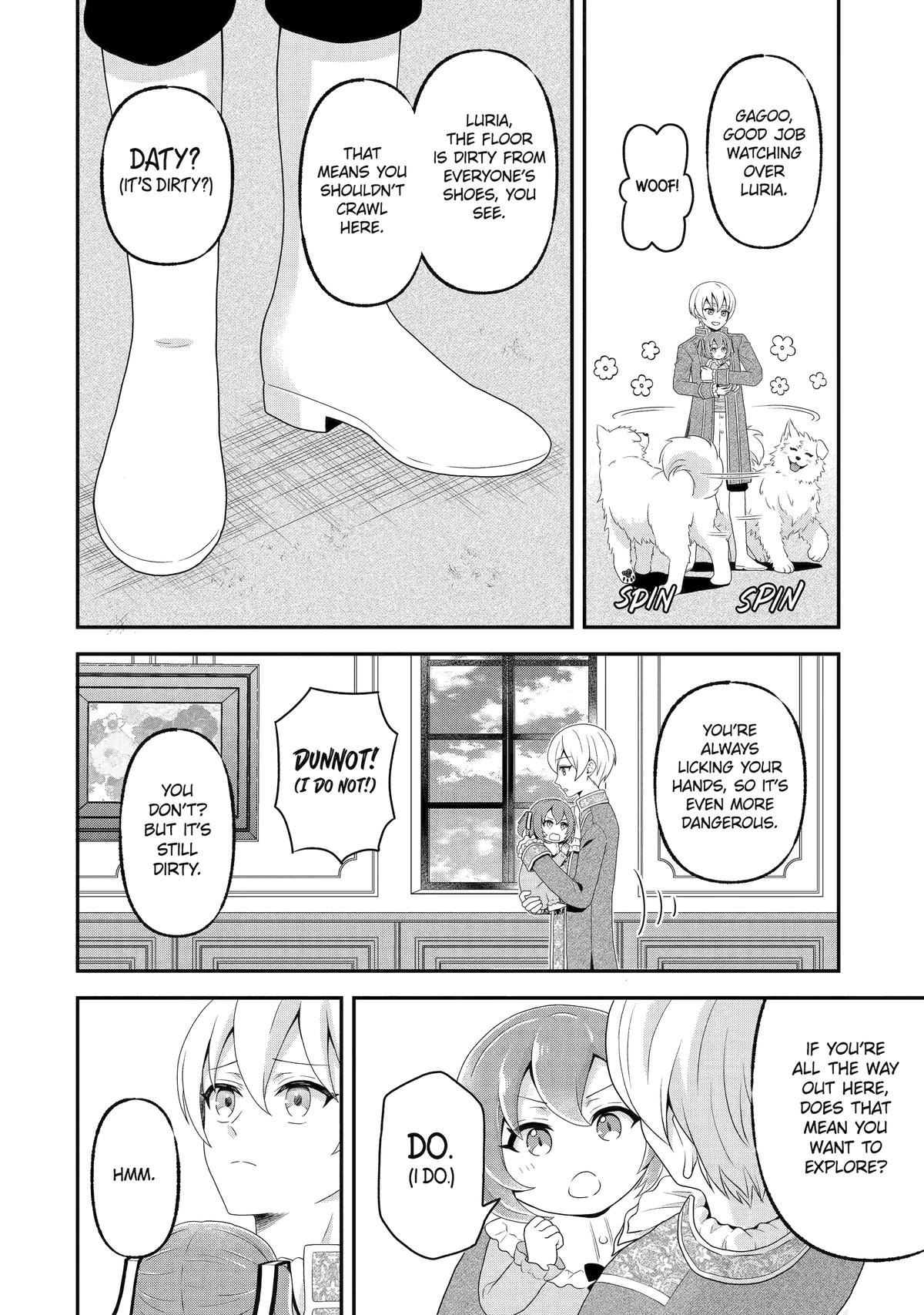 The Spirits I Saved Adore Me in This Life Too Chapter 5 - Page 10