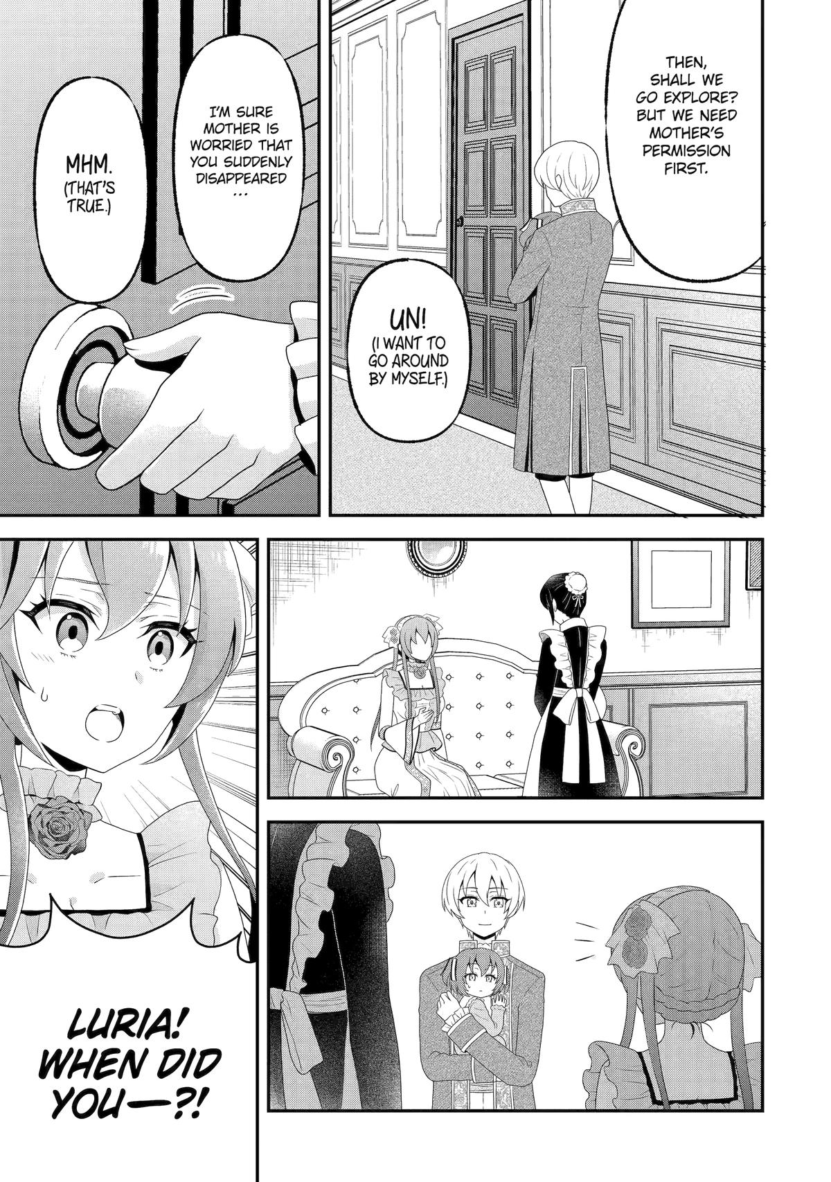 The Spirits I Saved Adore Me in This Life Too Chapter 5 - Page 11